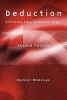 Deduction - Introductory Symbolic Logic (Paperback, 2nd Revised edition) - Daniel Bonevac Photo