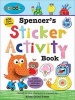 Spencer's Sticker Activity Book (Paperback) - Ellen Crimi Trent Photo