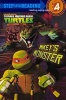 Mikey's Monster (Hardcover, Turtleback Scho) - James J Smith Photo