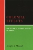 Colonial Effects - The Making of National Identity in Jordan (Paperback, New) - Joseph A Massad Photo