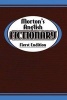 Morton's Anglish Fictionary; Fierst Endition (Paperback) - Morton Benning Photo