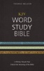 KJV, Word Study Bible, Hardcover, Red Letter Edition - 1,700 Key Words That Unlock the Meaning of the Bible (Hardcover) - Thomas Nelson Photo