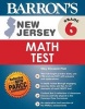 Barron's New Jersey Grade 6 Math Test (Paperback) - Mary Elizabeth Platt Photo