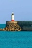 Newhaven, England Lighthouse - Blank 150 Page Lined Journal for Your Thoughts, Ideas, and Inspiration (Paperback) - Unique Journal Photo