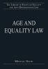 Age and Equality Law (Hardcover, New Ed) - Michael Selmi Photo