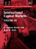 International Capital Markets (Hardcover) - G Andrew Karolyi Photo