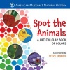 Spot the Animals - A Lift-the-flap Book of Colors (Board book) - Steve Jenkins Photo