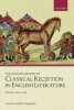 The Oxford History of Classical Reception in English Literature, Volume 1 - 800-1558 (Hardcover) - Rita Copeland Photo