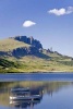 Boats on Loch Leathann with Old Man of Storr in Scotland Journal - 150 Page Lined Notebook/Diary (Paperback) - Cool Image Photo