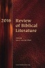 Review of Biblical Literature, 2016 (Paperback) - Jan Van der Watt Photo