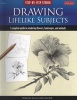 Drawing Lifelike Subjects - A Complete Guide to Rendering Flowers, Landscapes, and Animals (Spiral bound) - Diane Cardaci Photo