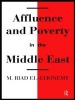 Affluence and Poverty in the Middle East (Paperback) - M Riad El Ghonemy Photo