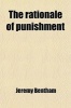 The Rationale of Punishment (Paperback) - Jeremy Bentham Photo