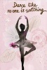 Ballerina Dance Journal - 150 Page Lined Notebook/Diary (Paperback) - Cs Creations Photo