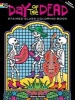 Day of the Dead Stained Glass Coloring Book (Paperback) - Marty Noble Photo