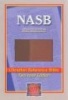 Ultrathin Reference Bible-NASB (Hardcover) - Foundation Publications Photo