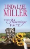 The Marriage Pact (Large print, Hardcover, large type edition) - Linda Lael Miller Photo