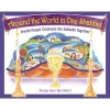 Around the World in One Shabbat - Jewish People Celebrate the Sabbath Together (Hardcover) - Durga Bernhard Photo