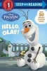 Frozen: Hello, Olaf! - Step Into Reading - Level 1 (Paperback) - Andrea Posner Sanchez Photo