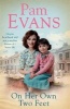 On Her Own Two Feet (Paperback) - Pamela Evans Photo