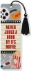 Beaded Bookmark Never Judge a Book by Its Movie -  Photo