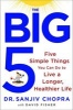 The Big Five (Hardcover) - Sanjiv Chopra Photo