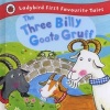 The Three Billy Goats Gruff - Ladybird First Favourite Tales (Hardcover) - Irene Yates Photo