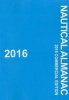 2016 Nautical Almanac (Paperback) - U S Naval Observatory Photo