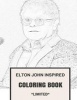  - Gospel and British Pop Emotional and Soft Inspired Adult Coloring Book (Paperback) - Elton John Inspired Coloring Book Photo