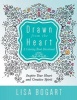 Drawn from the Heart - A Coloring Book Devotional (Paperback) - Lisa Bogart Photo