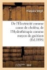 de L'Electricite Comme Cause de Cholera, de L'Hydrotherapie Comme Moyen de Guerison (French, Paperback) - Francois Verge Photo