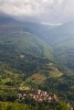 Red Roofed Mountain Village in Kosovo Journal - 150 Page Lined Notebook/Diary (Paperback) - Cool Image Photo