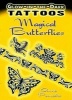 Glow-in-the-Dark Tattoos: Magical Butterflies (Paperback) - Anna Pomaska Photo