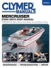 Mercruiser Stern Drive Marine Repair Manual - 1998 to 2013 (Paperback) - Editors Of Clymer Manuals Photo