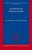 Excitations in Organic Solids (Paperback) - Vladimir M Agranovich Photo