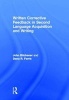 Written Corrective Feedback in Second Language Acquisition and Writing (Hardcover) - John Bitchener Photo