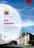 Civil Litigation (Paperback, 3rd Revised edition) - Law Society of Ireland Photo