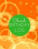 Church Birthday Log (Paperback) - Inspirational Logs Photo