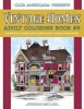 Vintage Homes - Adult Coloring Book: Perspectives of Queen Anne & Other Classic Victorian House Designs (Paperback) - Nancy J Price Photo