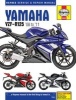 Yamaha YZF-R125 Service and Repair Manual - 2008 to 2011 (Hardcover) - Matthew Coombs Photo