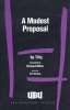 A Modest Proposal (Paperback) - Tilly Photo