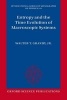 Entropy and the Time Evolution of Macroscopic Systems (Paperback) - Walter T Grandy Photo