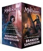 The Mistborn Trilogy  - Mistborn / The Well Of Ascension / The Hero Of Ages (Multiple copy pack, Boxed set) - Brandon Sanderson Photo