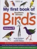 My First Book of Southern African Birds, Vol 2 (English & Foreign language, Paperback) - Errol Cuthbert Photo