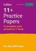 11+ Practice Test Papers Bumper Book, Inc. Audio Download: for the Cem Tests (Paperback) - Letts 11 Photo