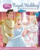 Disney Princess Royal Wedding Sticker Dress Up - Over 100 Sparkly Rainbow Stickers! (Paperback) -  Photo