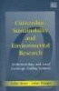 Citizenship, Sustainability and Environmental Research - Q Methodology and Local Exchange Trading Systems (Hardcover) - John Barry Photo