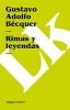 Rimas y Leyendas (Spanish, Paperback) - Gustavo Adolfo Becquer Photo