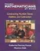 Young Mathematicians at Work, v. 1 - Constructing Number Sense, Addition and Subtraction (Paperback) - Catherine Twomey Fosnot Photo