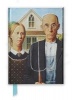 American Gothic by Grant Wood (Foiled Journal) (Hardcover) - Flame Tree Photo